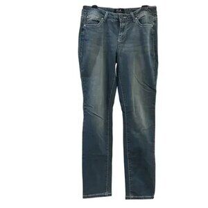 Earl Jeans Skinny Denim Studded Jeans Women's size 10